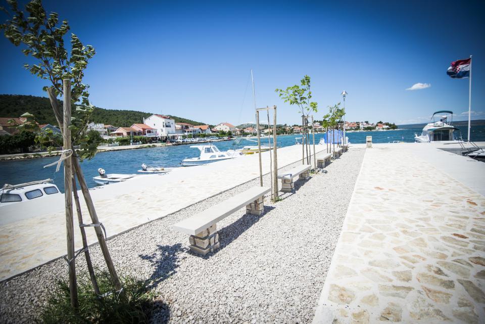 Nada Apartment Bilice Kültér fotó
